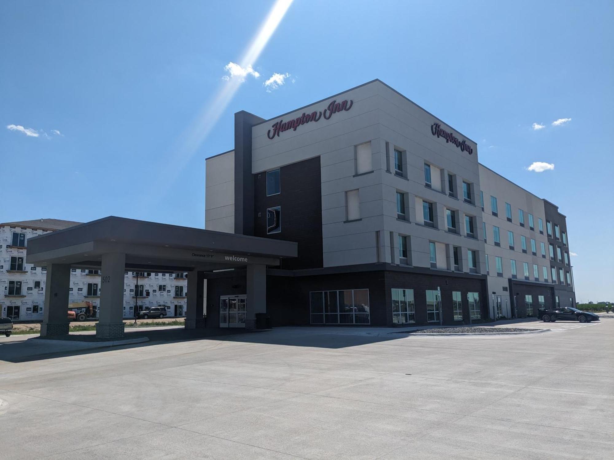 Hampton Inn Ogallala Exterior foto